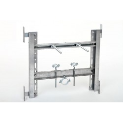Universal Support With 2 Fixing Rods For Suspended Washbasin Plasterboard