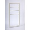 Portasciugamo Multiplo per Top Lavabo Sospeso - Lungh. cm 45