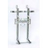 Universal Composed Support For  Wall Mounted Wc And  Bidet Brick Wall (Mod. Bidet)