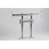 Universal Composed Support For Wall-Mounted Wc Plasterbord Wall