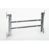 Universal Support For Fixed Brackets Of Disabled Washbasin (Art.1600-1601) Plasterboard Wall