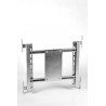 Supporto Universale per Maniglione Reclinabile - Pareti in Cartongesso