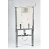 Universal Support For Wall Mounted Wc With Housing Structure For Flushing Water Box Plasterboard
